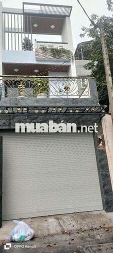 BÁN NHÀ 3 TẦNG HẺM NHỰA 6M THÔNG ĐƯỜNG LÊ THỊ RIÊNG PHƯỜNG THỚI AN