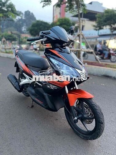 Honda Air Blade Fi 2009 Đen Cam