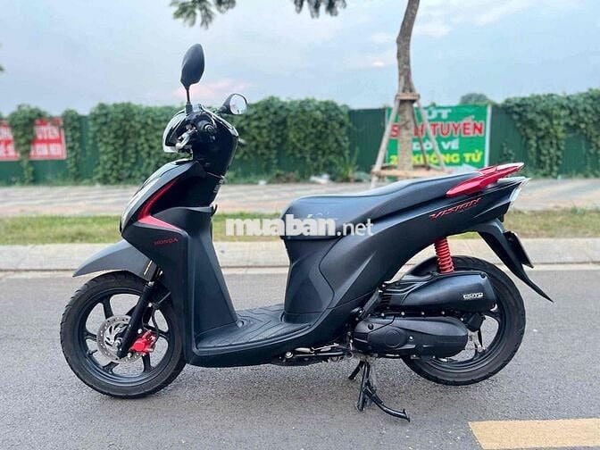 Honda Vision 2018 Đen nhám