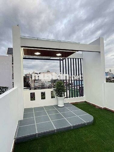 BÁN NHÀ 3 TẦNG HẺM NHỰA 6M THÔNG ĐƯỜNG LÊ THỊ RIÊNG PHƯỜNG THỚI AN