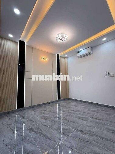 BÁN NHÀ 3 TẦNG HẺM NHỰA 6M THÔNG ĐƯỜNG LÊ THỊ RIÊNG PHƯỜNG THỚI AN