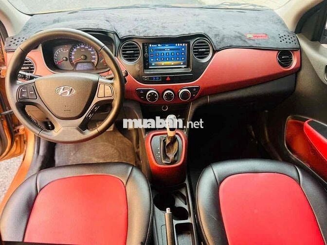 Grand i10 2018 Sedan 1.2 Tự Động Cực Zin 1chủ