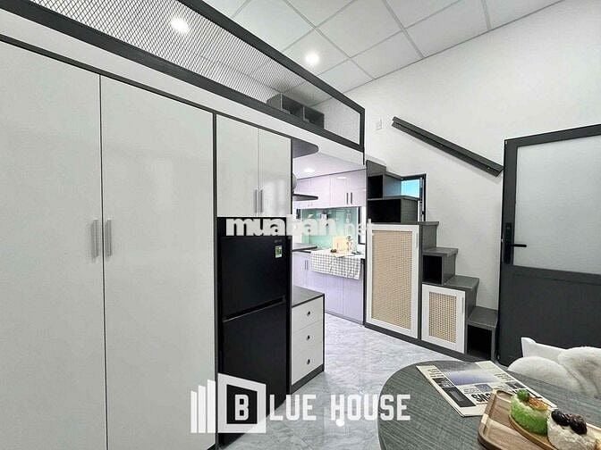 DUPLEX DẠNG CAO CẤP FULL NỘI THẤT+GÁC RỘNG,GIÁ RẺ NGAY ĐH VĂN HIẾN⭐️