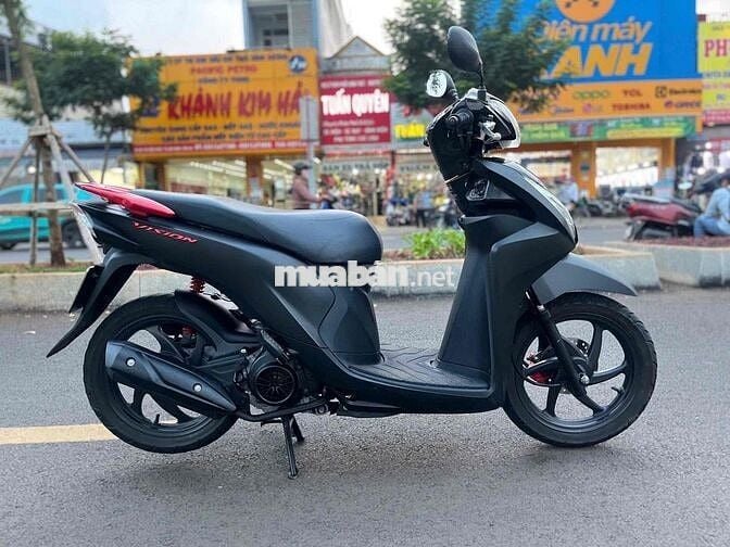 Honda Vision 2018 Đen nhám