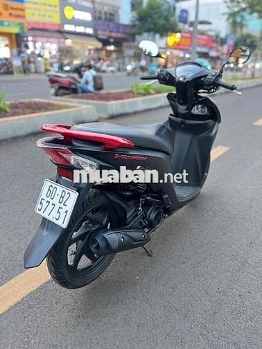 Honda Vision 2018 Đen nhám