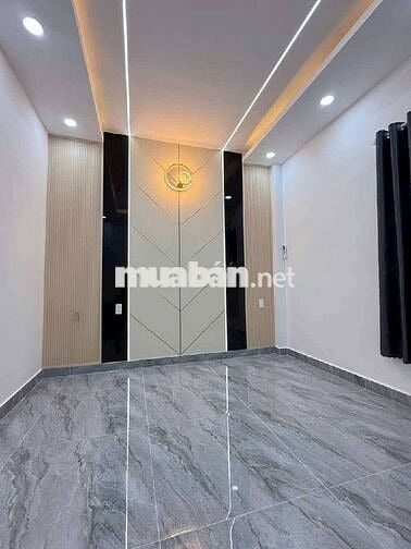 BÁN NHÀ 3 TẦNG HẺM NHỰA 6M THÔNG ĐƯỜNG LÊ THỊ RIÊNG PHƯỜNG THỚI AN