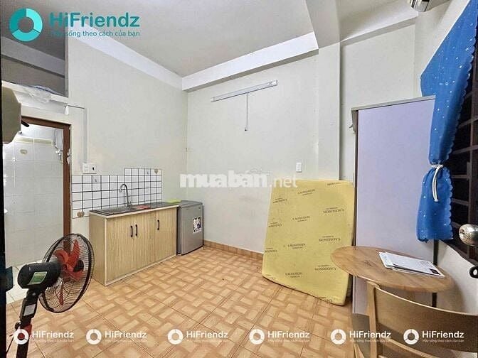 🔥PHÒNG TRỌ CỬA SỔ THOÁNG GIÁ RẺ_FULL NỘI THẤT_GẦN CV HOÀNG VĂN THỤ