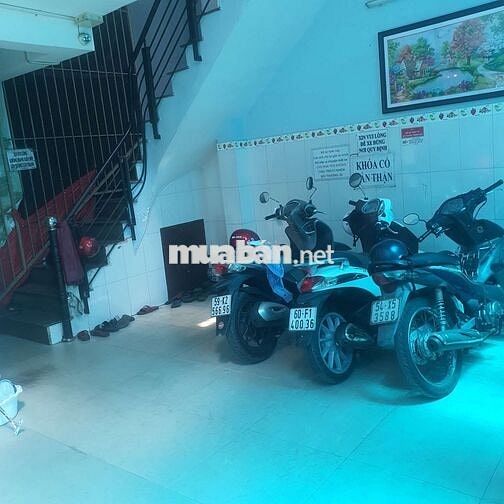 Phòng trọ 18m2 đường tân hòa đông p14 q6 rất an toàn