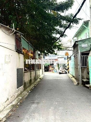 BÁN NHÀ 3 TẦNG HẺM NHỰA 6M THÔNG ĐƯỜNG LÊ THỊ RIÊNG PHƯỜNG THỚI AN