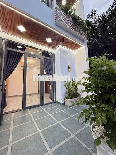 BÁN NHÀ 3 TẦNG HẺM NHỰA 6M THÔNG ĐƯỜNG LÊ THỊ RIÊNG PHƯỜNG THỚI AN