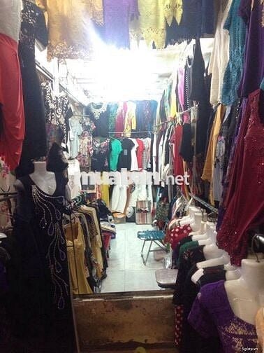 Cho thuê sạp bên hông trái Chợ Hạnh Thông Tây