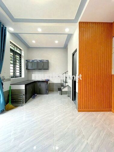 Bán nhà ngay nhà máy bia Heniken cổng Lê Thị Riêng Q12, 48m2 giá 945TR