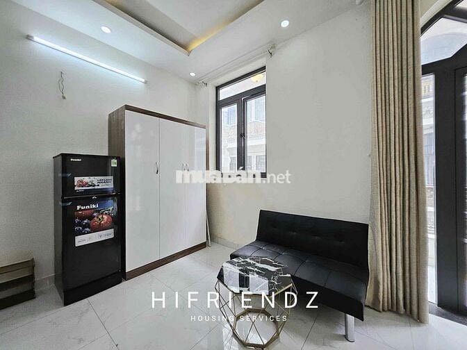 CĂN HỘ DỊCH VỤ MỚI FULL NỘI THẤT BAN CÔNG THOÁNG NGAY BÌNH TÂN