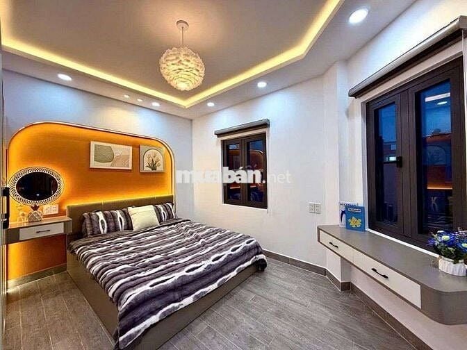 GÓC 2 MẶT TIỀN PHAN VĂN TRỊ | 4 TẦNG