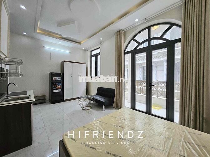 CĂN HỘ DỊCH VỤ MỚI FULL NỘI THẤT BAN CÔNG THOÁNG NGAY BÌNH TÂN