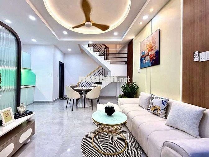 GÓC 2 MẶT TIỀN PHAN VĂN TRỊ | 4 TẦNG