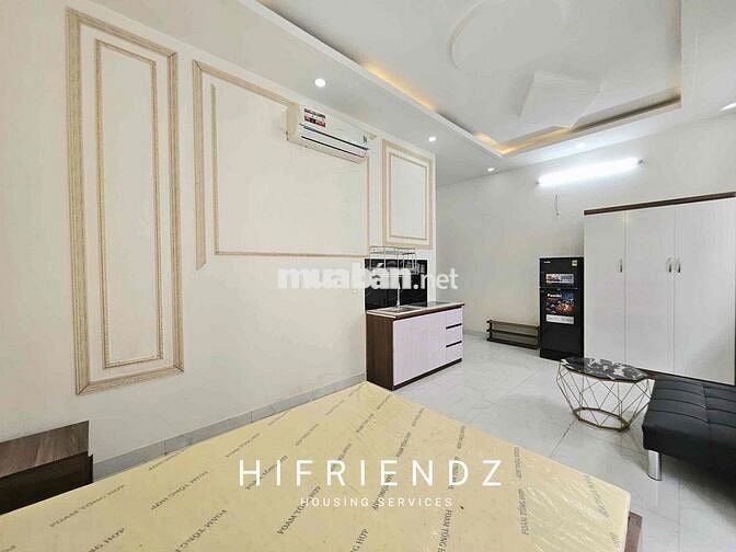 CĂN HỘ DỊCH VỤ MỚI FULL NỘI THẤT BAN CÔNG THOÁNG NGAY BÌNH TÂN