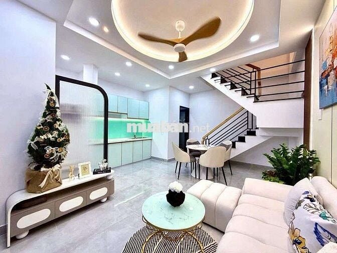 GÓC 2 MẶT TIỀN PHAN VĂN TRỊ | 4 TẦNG