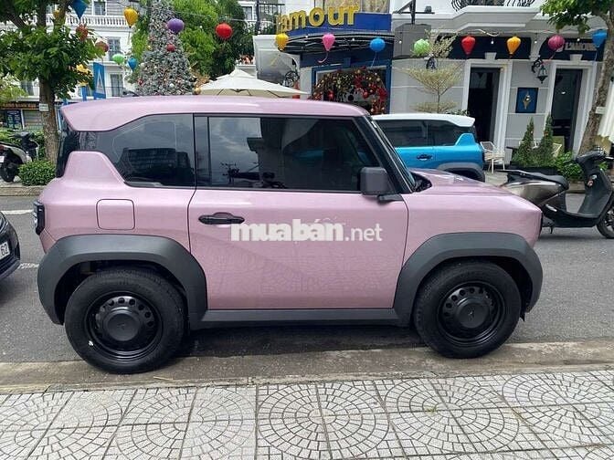 xe góp nối . bao nợ xấu. vf3 màu hồng