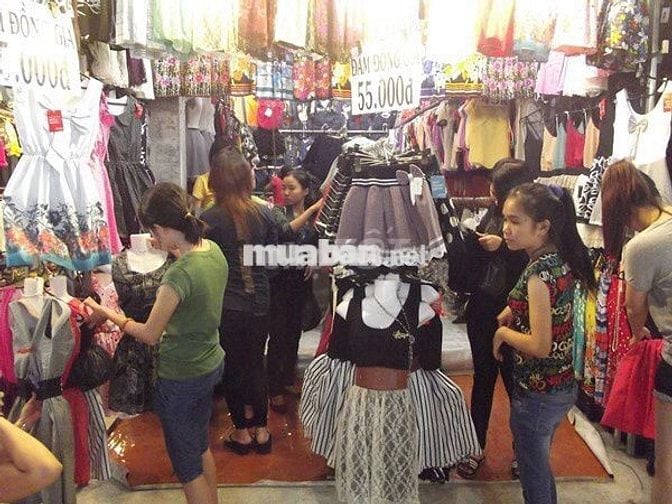 Cho thuê sạp bên hông trái Chợ Hạnh Thông Tây