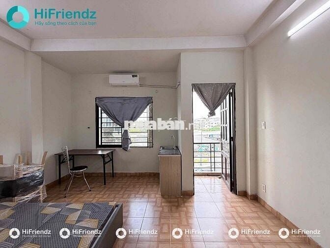 🔥STUDIO BAN CÔNG NHÀ MỚI GIÁ RẺ FULL NỘI THẤT NGAY SÂN BAY GẦN T3