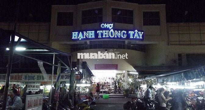 Cho thuê sạp bên hông trái Chợ Hạnh Thông Tây
