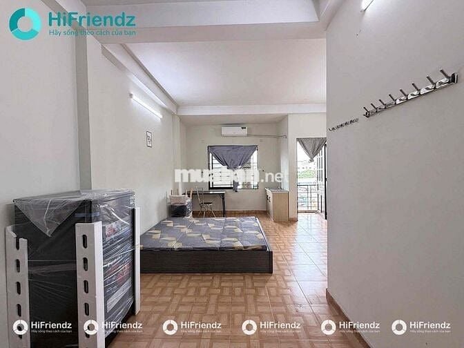 🔥STUDIO BAN CÔNG NHÀ MỚI GIÁ RẺ FULL NỘI THẤT NGAY SÂN BAY GẦN T3