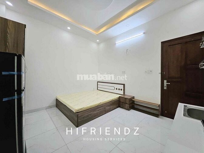 CĂN HỘ DỊCH VỤ MỚI FULL NỘI THẤT BAN CÔNG THOÁNG NGAY BÌNH TÂN