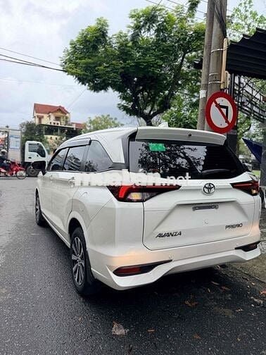 Toyota Avanza Premio 2024 MT - 52000 km
