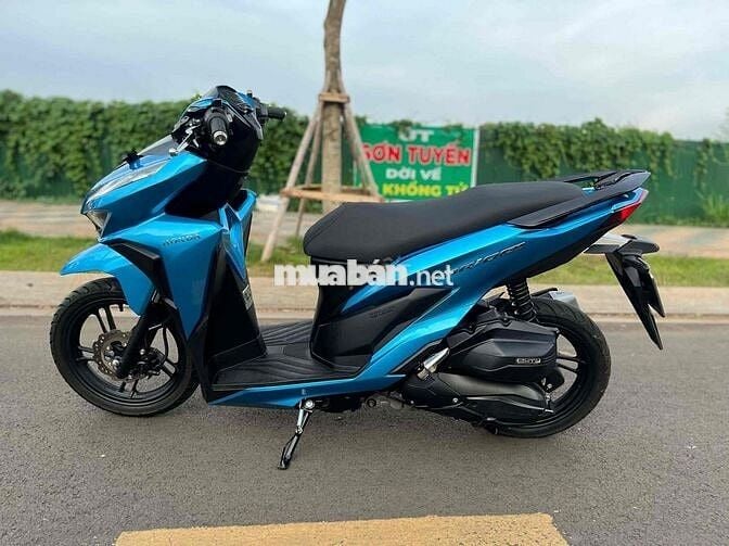 Honda Vario 150i màu Xanh