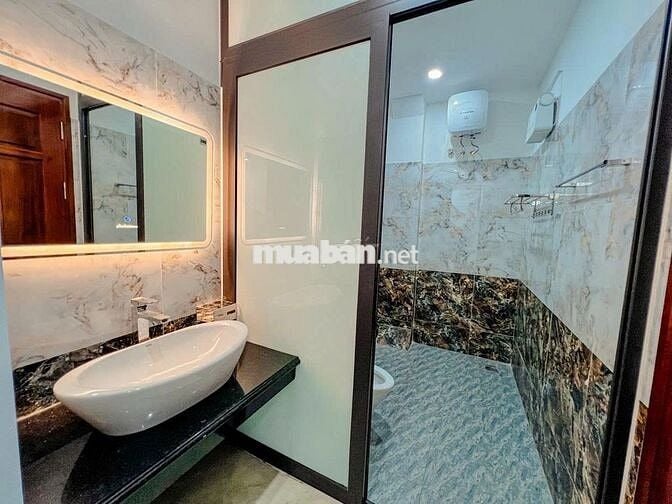 CHO THUÊ NHÀ ĐỘI CẤN 30M 4 TẦNG 3 NGỦ 7.5TR