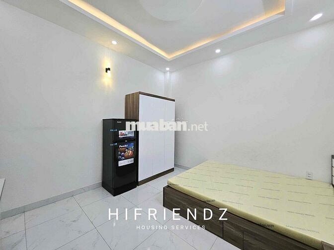 CĂN HỘ DỊCH VỤ MỚI FULL NỘI THẤT BAN CÔNG THOÁNG NGAY BÌNH TÂN