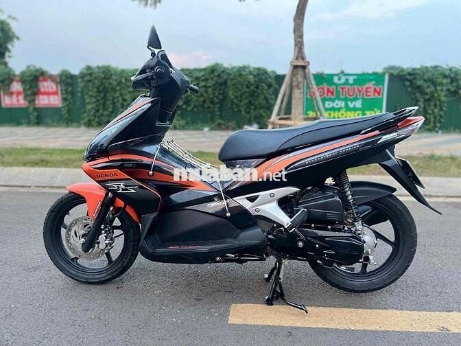 Honda Air Blade Fi 2009 Đen Cam