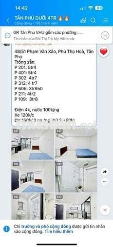 🔥✨ PHÒNG ĐẸP FULL NỘI THẤT – ĐÔ ĐỐC CHẤN, SƠN KỲ – TÂN PHÚ ✨🔥