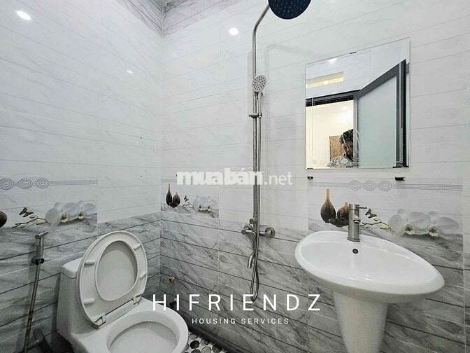 CĂN HỘ DỊCH VỤ MỚI FULL NỘI THẤT BAN CÔNG THOÁNG NGAY BÌNH TÂN