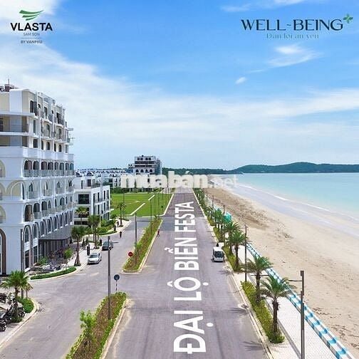 Bất động sản biển sở hữu sổ đỏ lâu dài tại Thanh Hóa