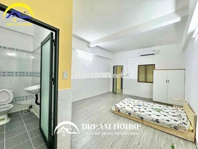 STUDIO MỚI XÂY SIÊU RỘNG - CÓ THỂ Ở NGAY ,GẦN NGÃ TƯ BỐN XÃ