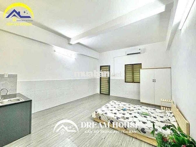 STUDIO MỚI XÂY SIÊU RỘNG - CÓ THỂ Ở NGAY ,GẦN NGÃ TƯ BỐN XÃ