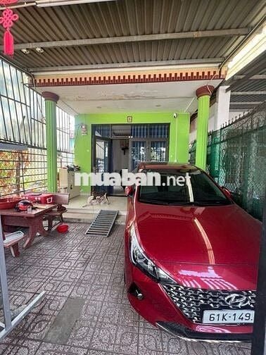 Nhà cấp 4 trong khu định cư Tân An 100m²  thổ cư, Đường Số 3 (6m)