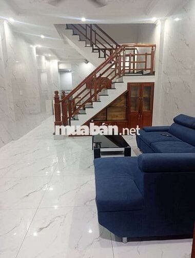 Cho thuê nhà 2 lầu 3PN full nội thất 10tr phường Uyên Hưng Tân Uyên