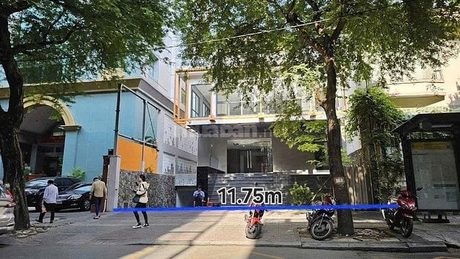 MT Bến Nghé Q1, ngang 11,7m×31m CN 364m2, 1 Hầm 4 tầng, bán 400 tỷ