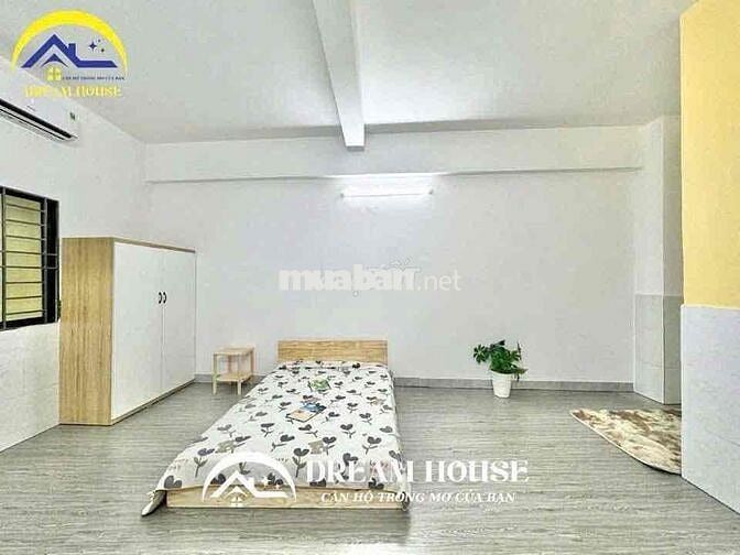 STUDIO MỚI XÂY SIÊU RỘNG - CÓ THỂ Ở NGAY ,GẦN NGÃ TƯ BỐN XÃ