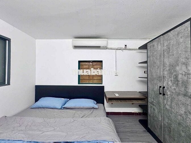 Chính Chủ Cho Thuê Nhà Full Nội Thất 1PN 1PK Gần Bùi Viện-CV Tao Đàn