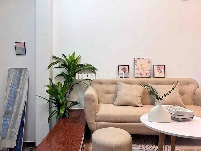 Chính Chủ Cho Thuê Nhà Full Nội Thất 1PN 1PK Gần Bùi Viện-CV Tao Đàn