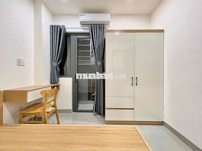 KHAI TRƯƠNG CĂN 1PN TÁCH BẾP FULL NT GẦN ĐH HỒNG BÀNG,UTH,UEF,HUTECH,