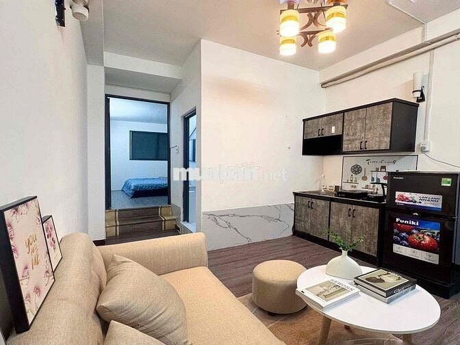 Chính Chủ Cho Thuê Nhà Full Nội Thất 1PN 1PK Gần Bùi Viện-CV Tao Đàn