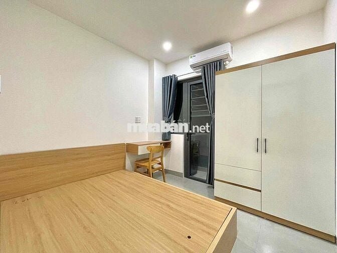 KHAI TRƯƠNG CĂN 1PN TÁCH BẾP FULL NT GẦN ĐH HỒNG BÀNG,UTH,UEF,HUTECH,