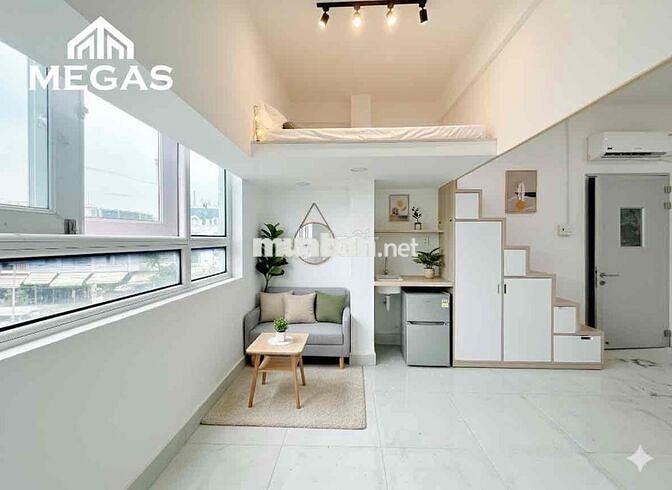 ☎️chính chủ cho thuê CHDV có gác đủ nội thất Giá chỉ từ 4 đến 6 Triệu