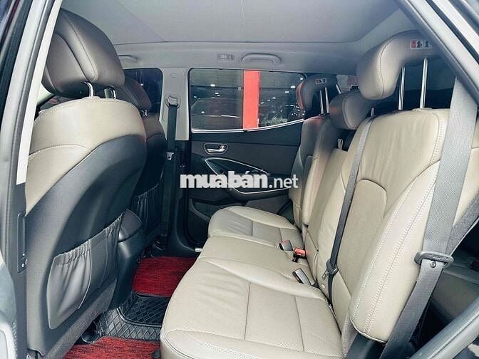 Hyundai Santafe 2017 Bản full xăng Đen