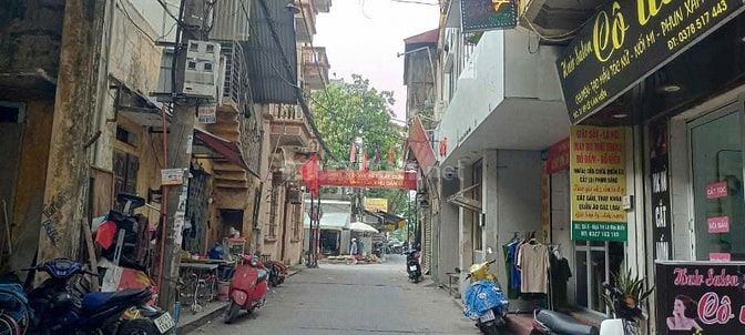 BÁN NHÀ PHỐ LÊ VĂN HIẾN – BẮC TỪ LIÊM – Ô TÔ – LÔ GÓC – 56M – 12.8 TỶ